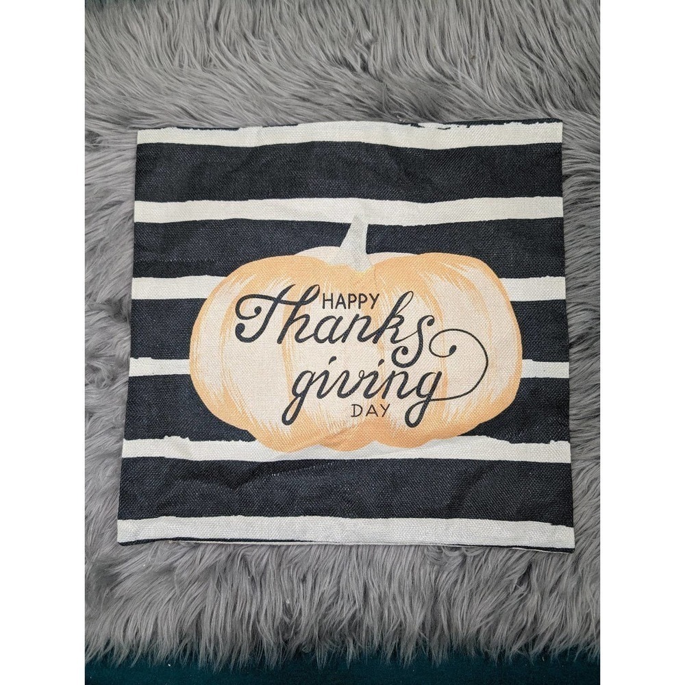 THANKSGIVING pillow case